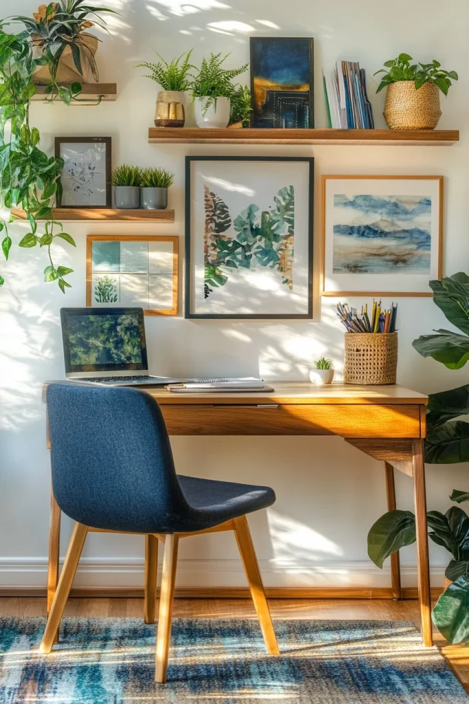 Add Greenery for a Natural Touch