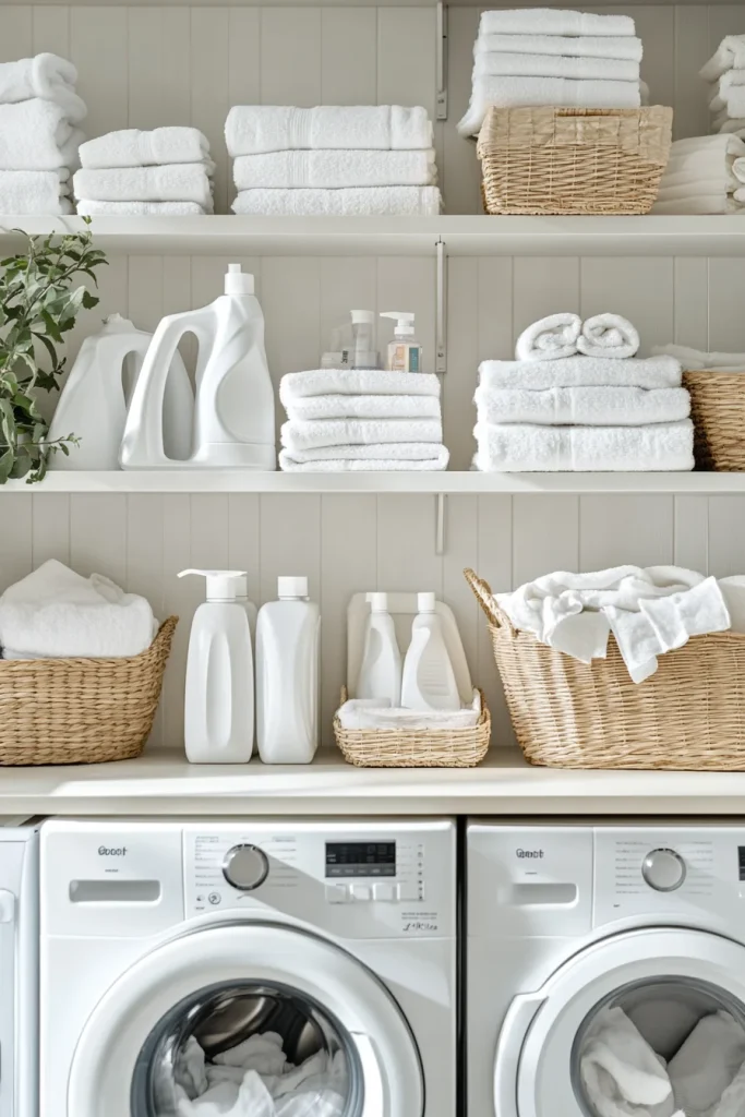 Add Open Shelving for Essentials