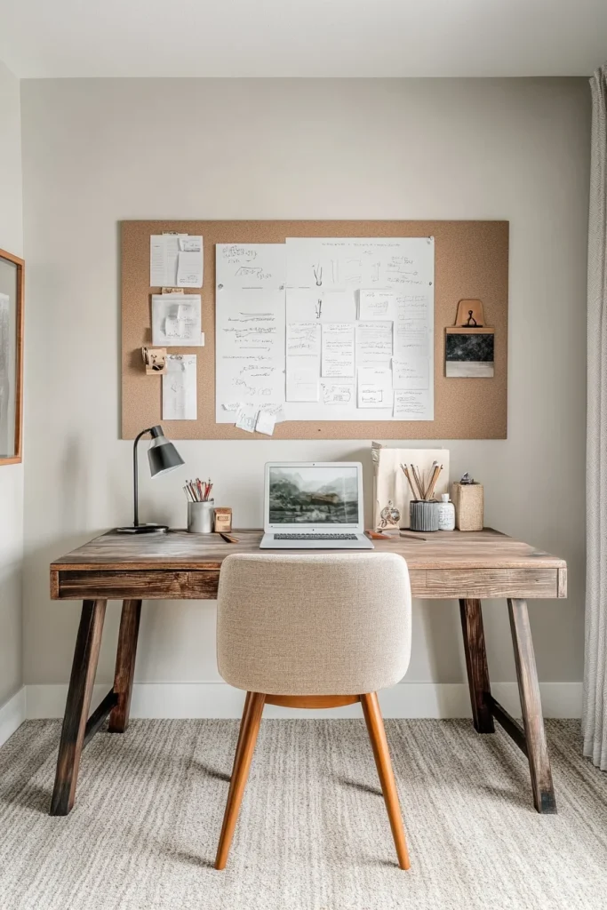 Add a Bulletin or Whiteboard Wall