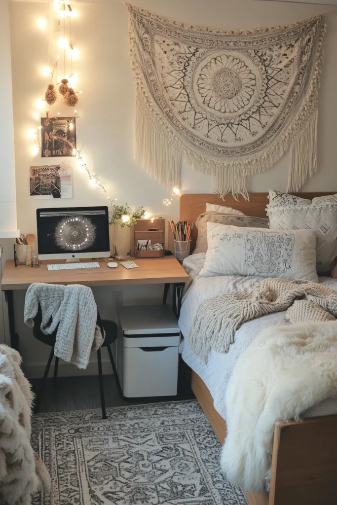 Add a Small Area Rug