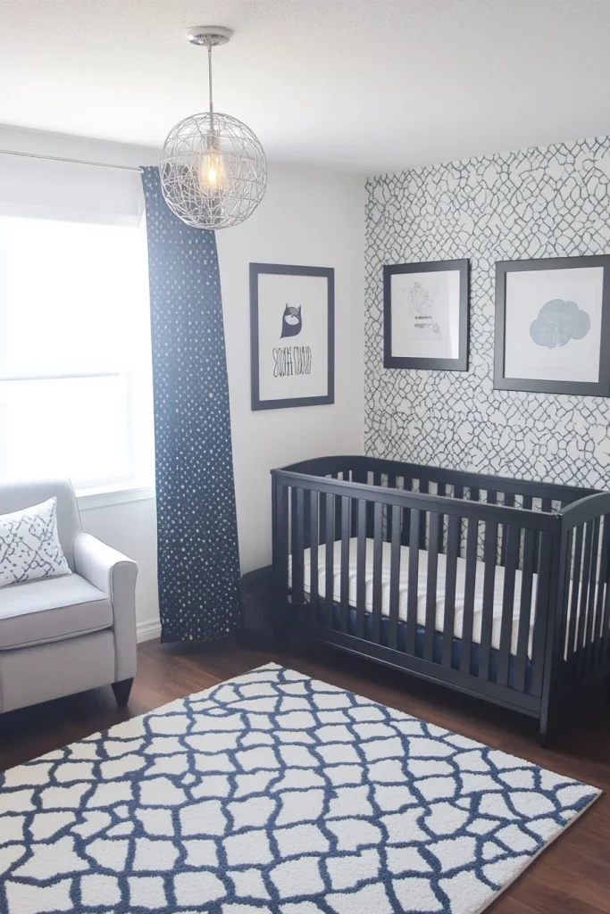 Add a Statement Wall with Wallpaper