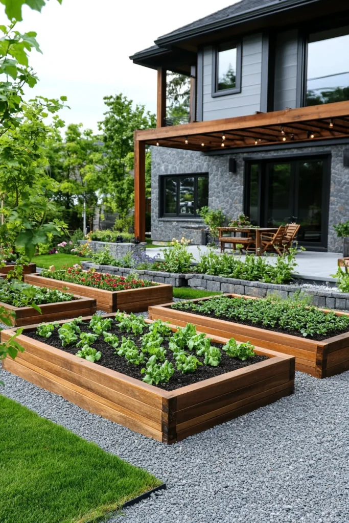 Build Raised Garden Beds