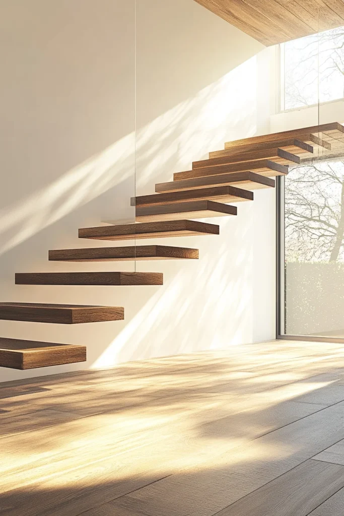 Cantilevered Stair Design