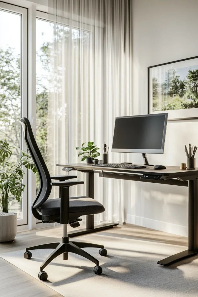 Choose Ergonomic Furniture