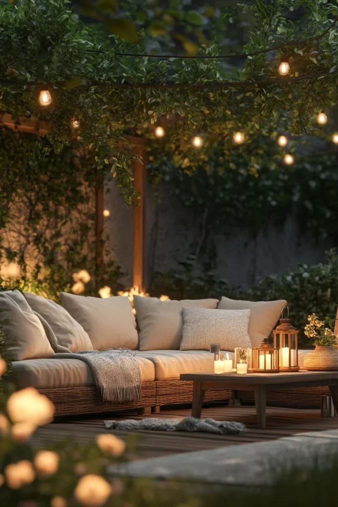 Create a Cozy Seating Area