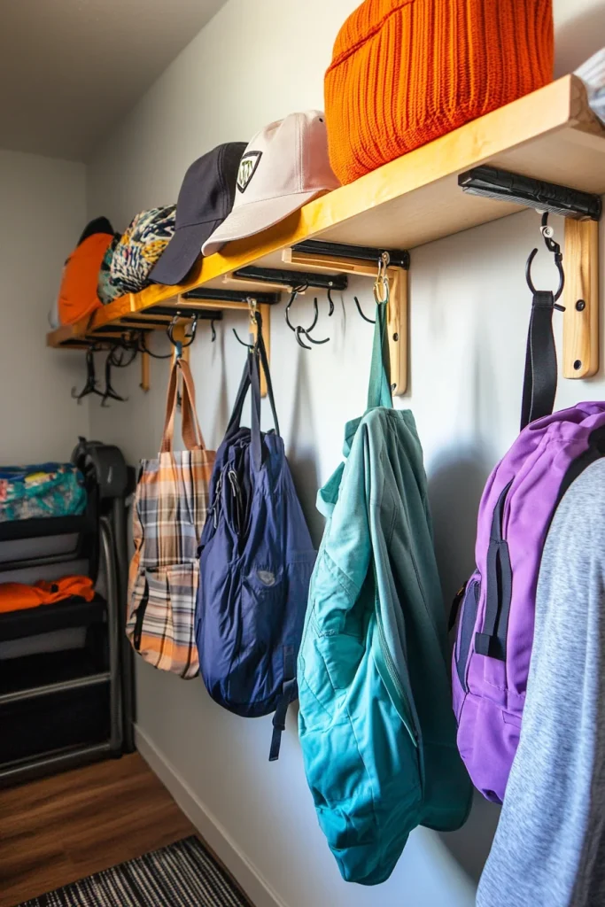 Customize with Removable Hooks and Racks