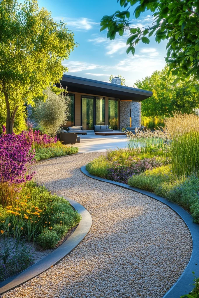 Design with Curved Pathways