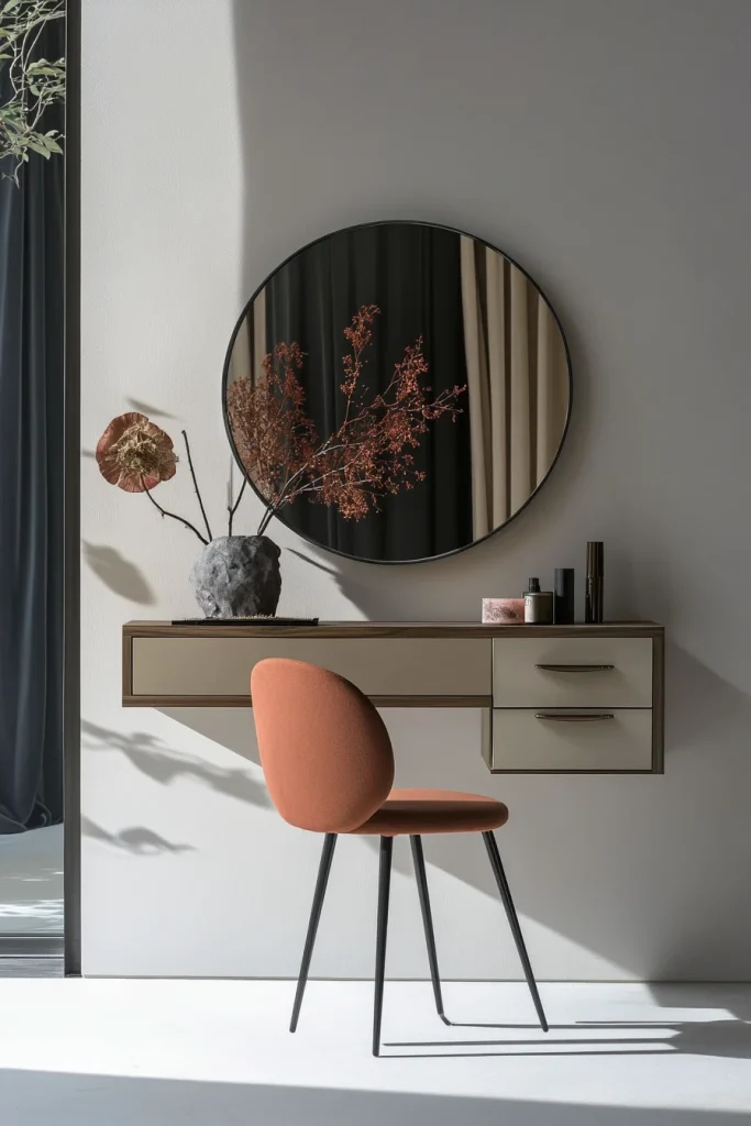 Floating Wall-Mounted Vanity