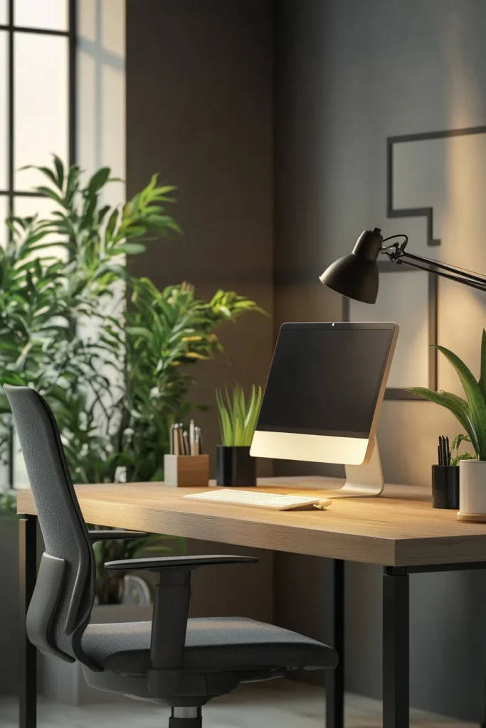 Improve Lighting with Desk Lamps