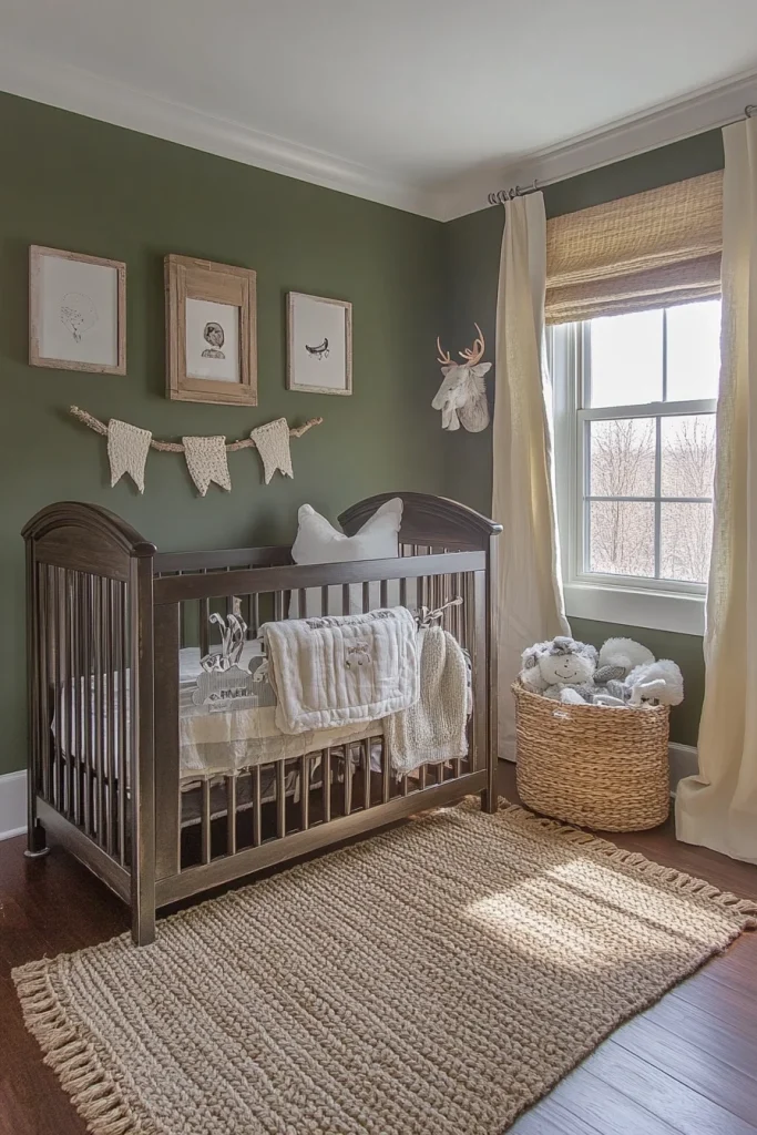 Include a Cozy Nursing or Rocking Chair