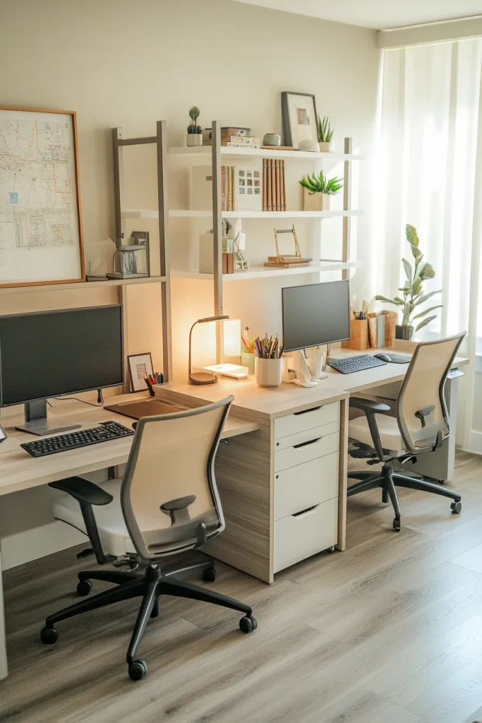 Incorporate Calming Color Palettes