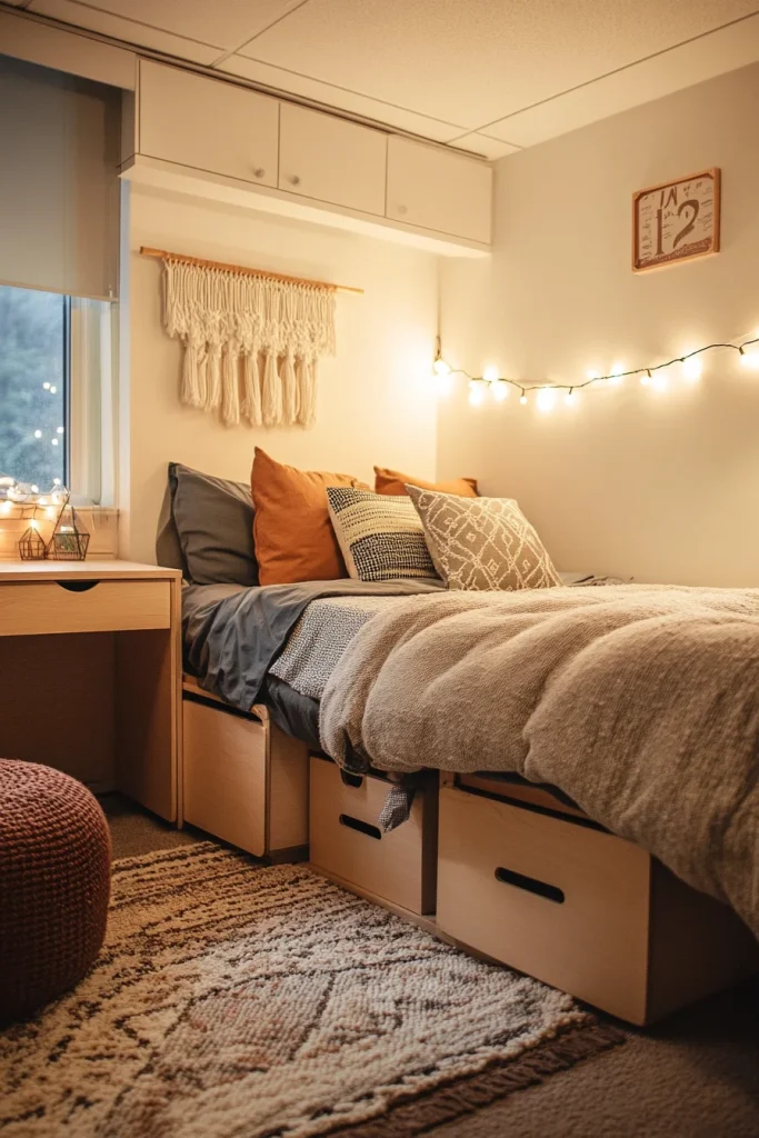 Incorporate Multi-Functional Furniture