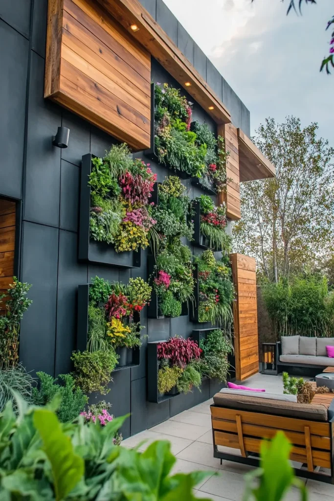 Incorporate Vertical Planters
