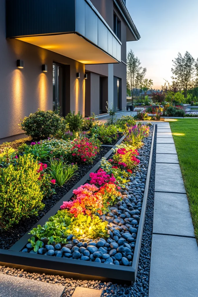 Install Decorative Garden Edging