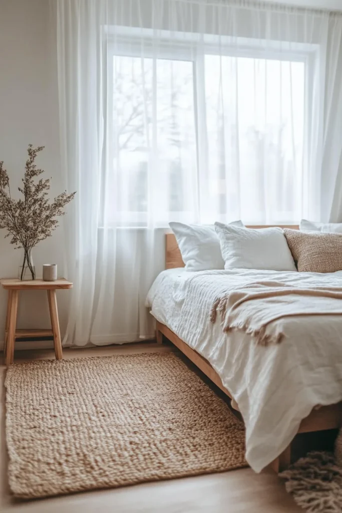 Keep Window Treatments Minimal