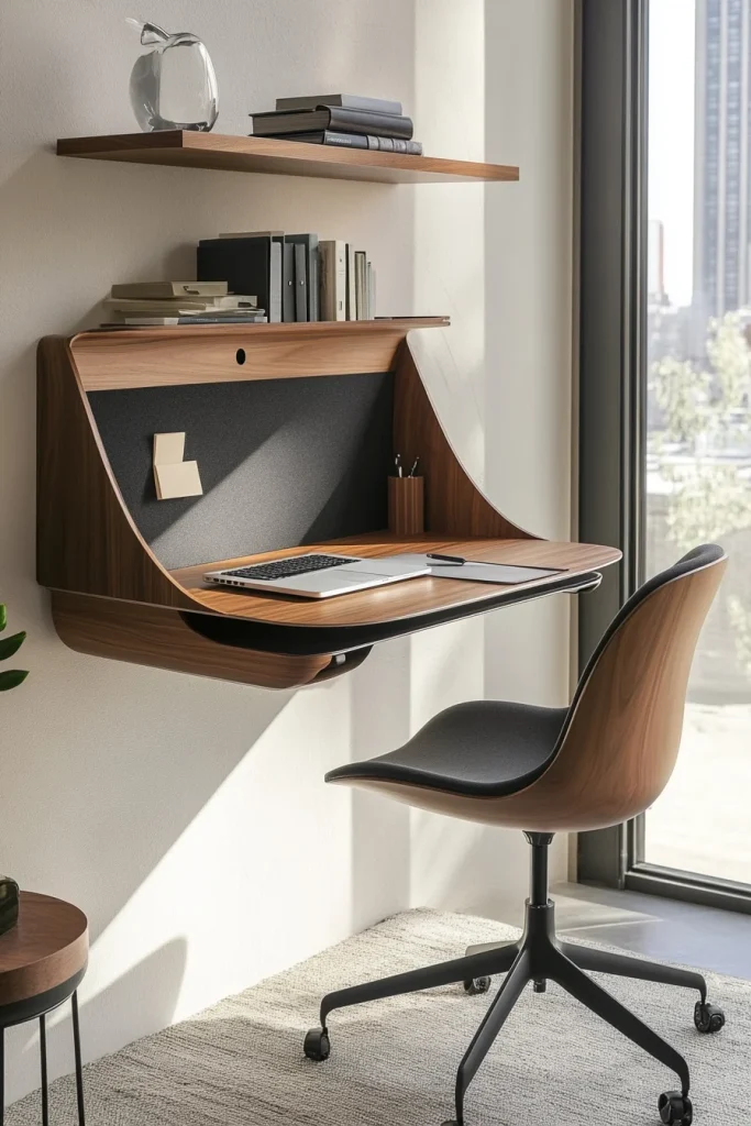 Maximize Small Spaces with Wall Desks