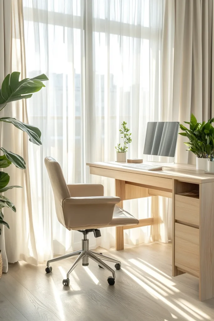 Natural Light for a Fresh Atmosphere