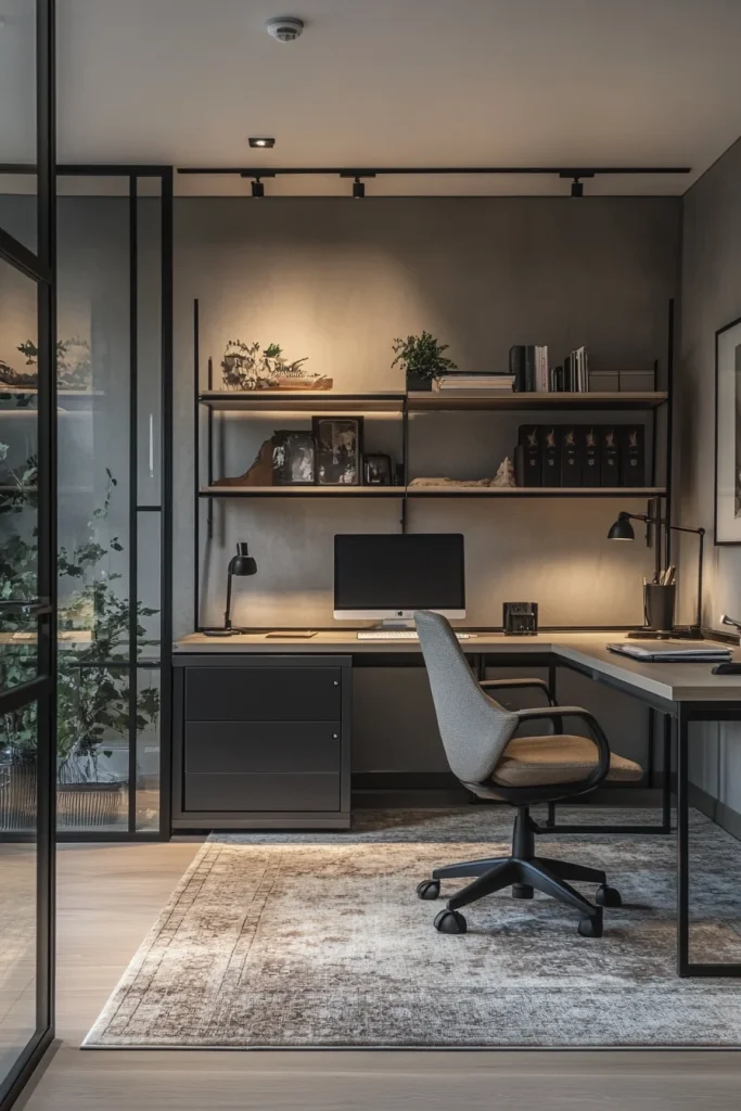 Separate Work Zones in Shared Spaces