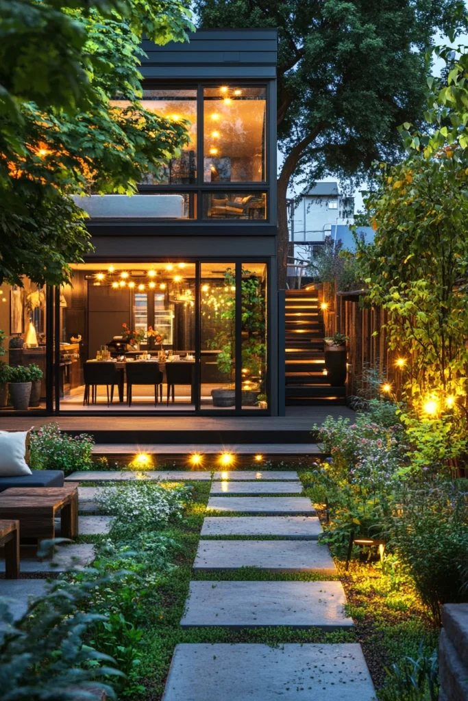 Use Garden Lighting for Evening Glow
