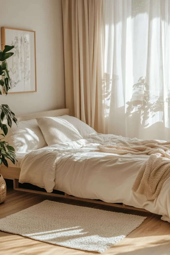 Use Light and Neutral Color Palettes