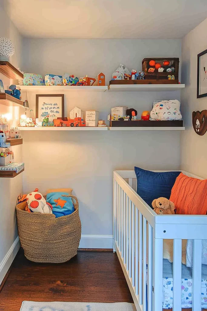 Use Open Shelving for Easy Access