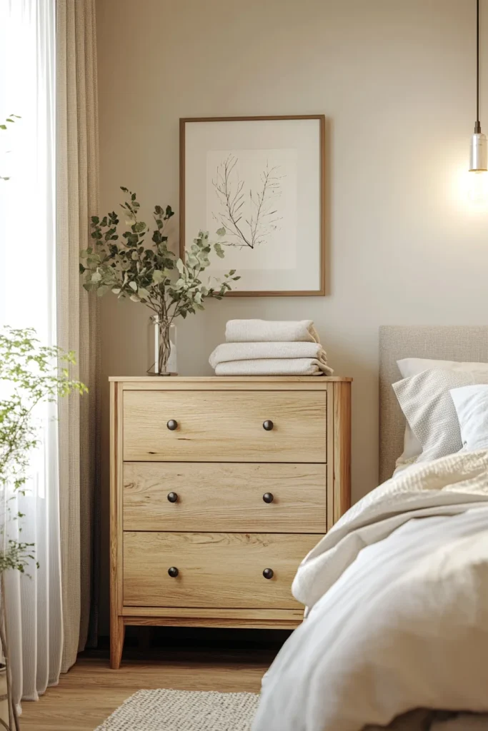 Use a Tall Dresser Instead of a Wide One