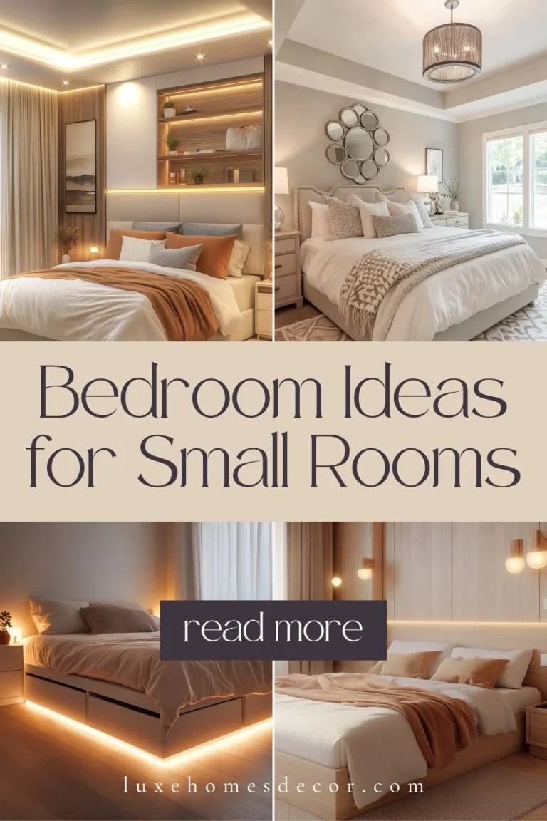 bedroom ideas for small room