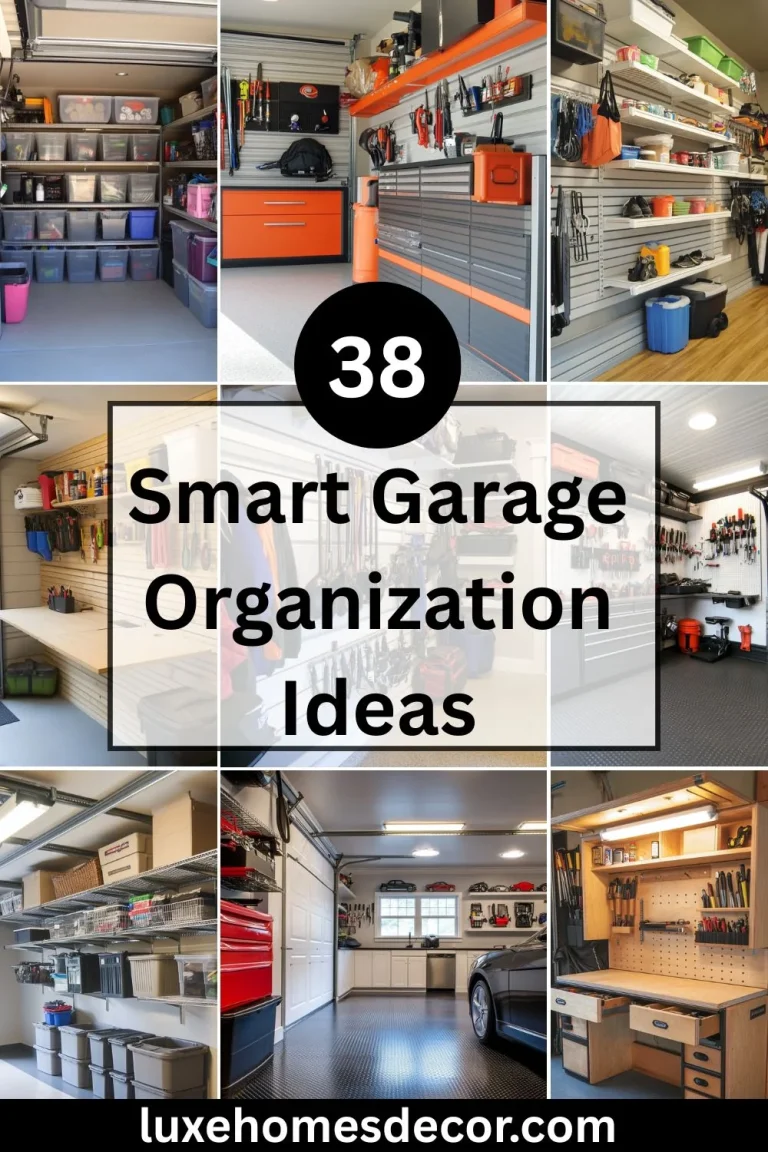garage organization ideas