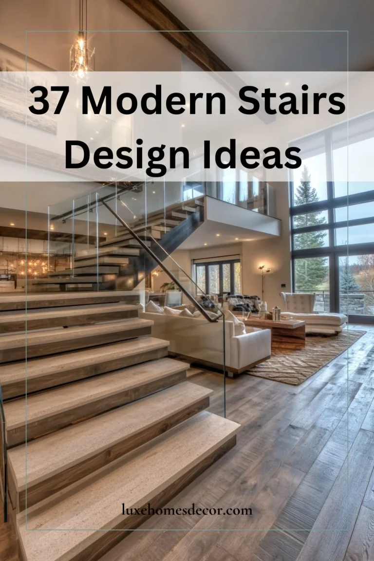 stairs design