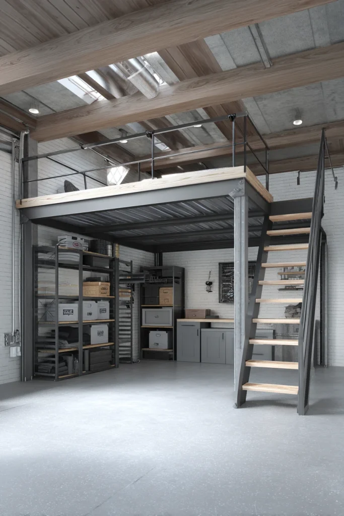 Add Built-In Loft Storage
