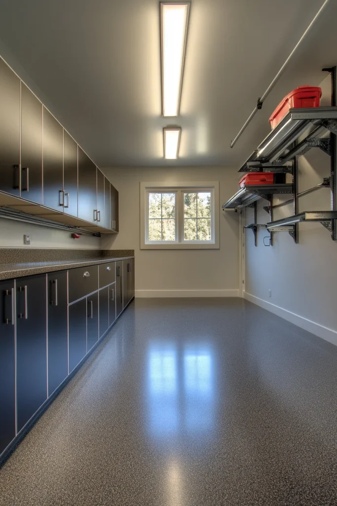 Add Custom Garage Cabinets