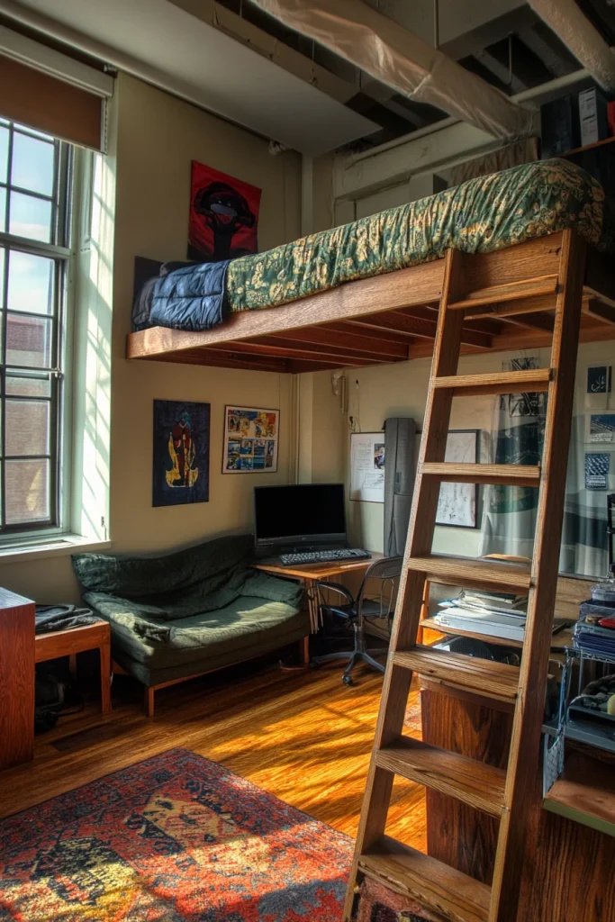 Add Multi-Functional Furniture