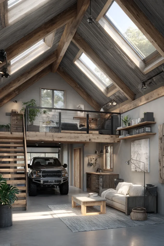 Add Skylights for Natural Light