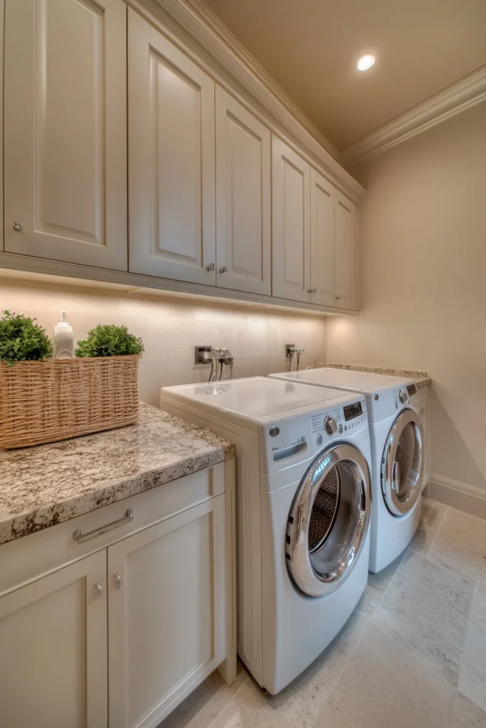 Add a Countertop Over Machines