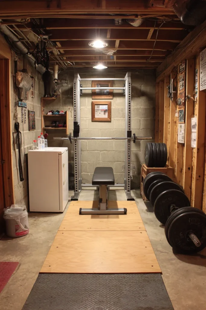 Add a Mini Fridge for Hydration