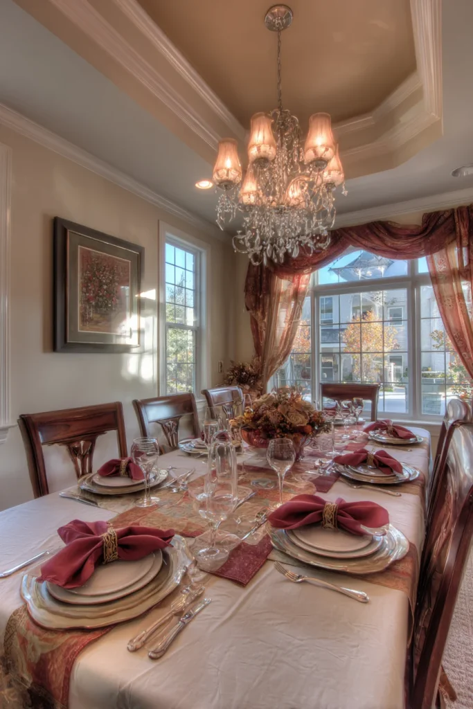 Add a Pop of Color with Napkins