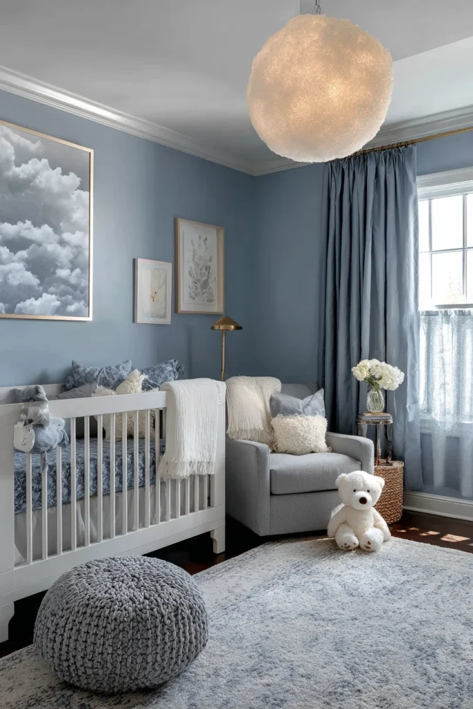 Blue and Gray Palette