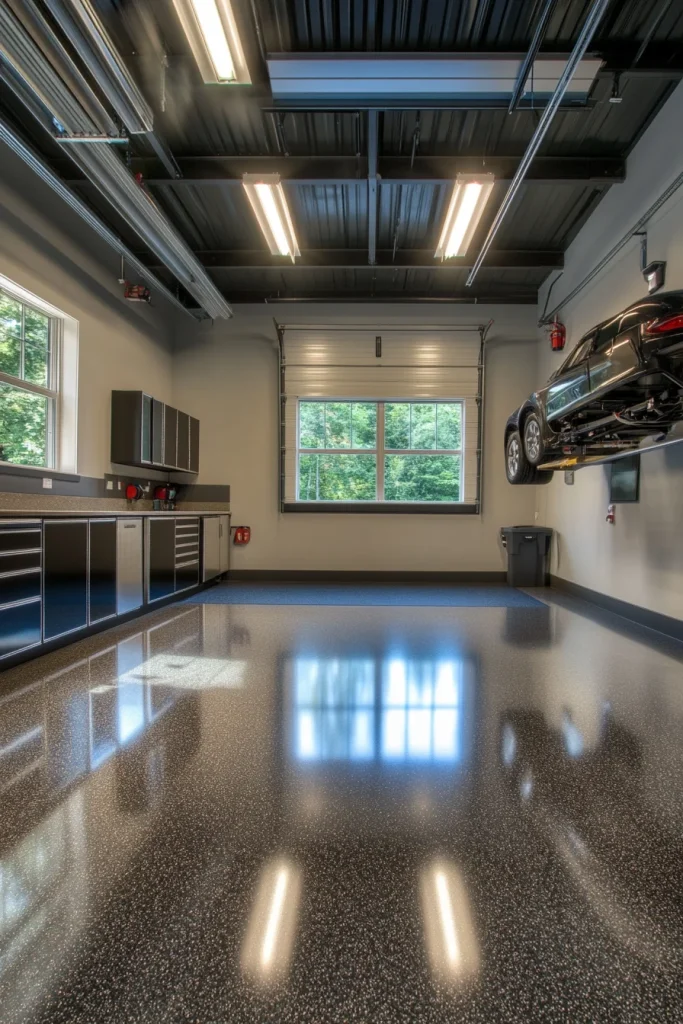 Choose Epoxy Flooring for Durability