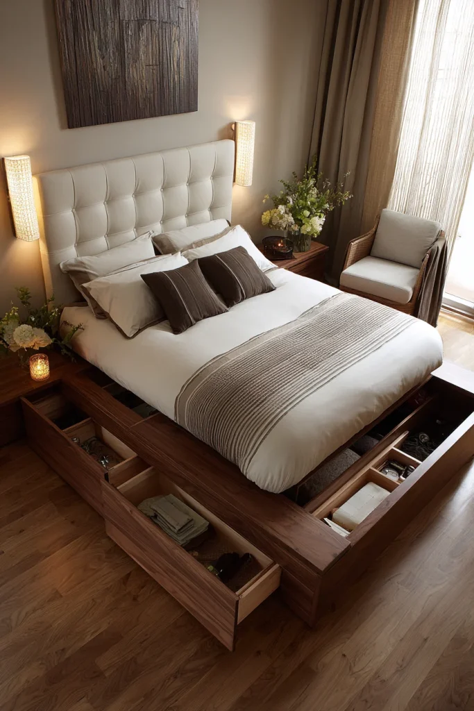 Choose a Storage Bed Frame