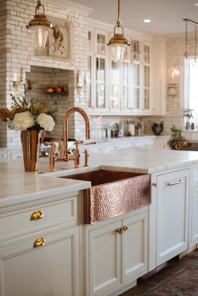 Copper or Brass Fixtures