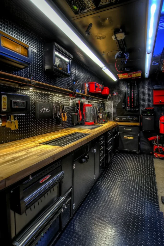 Create a Dedicated Workshop Zone