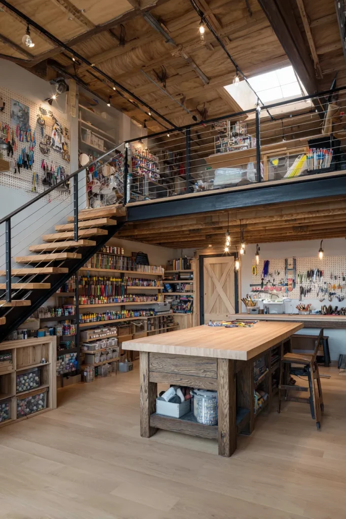 Create a Hobby or Craft Zone