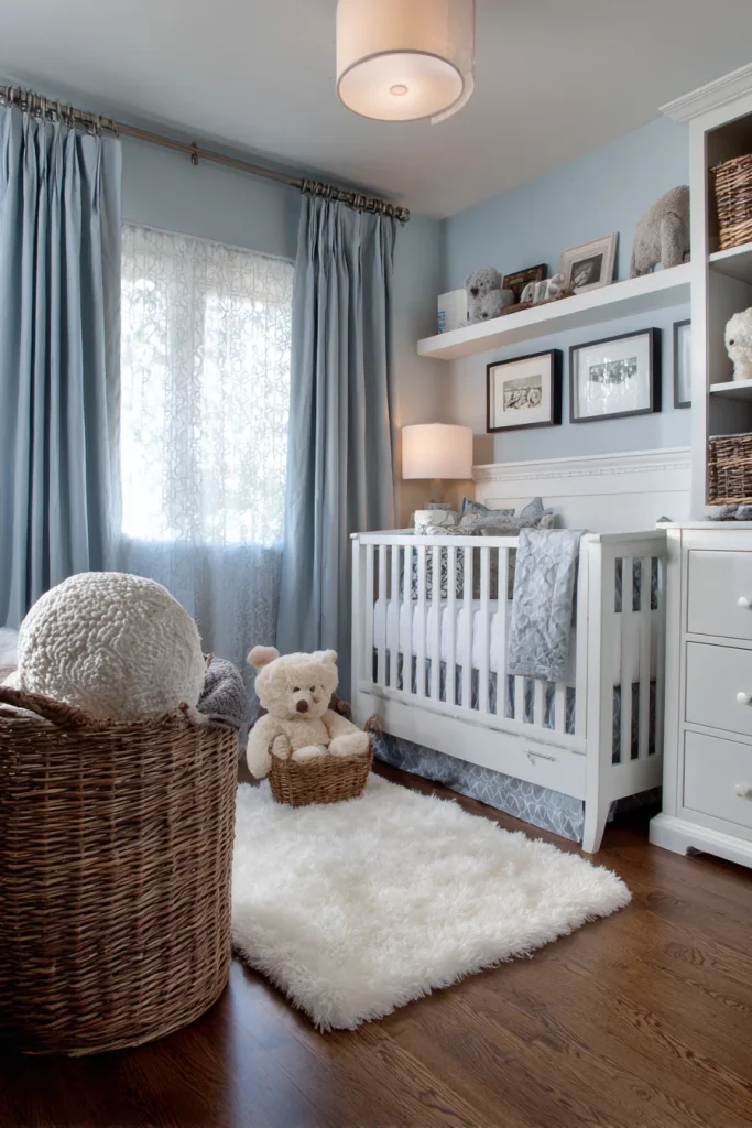Crib Ideas with Storage