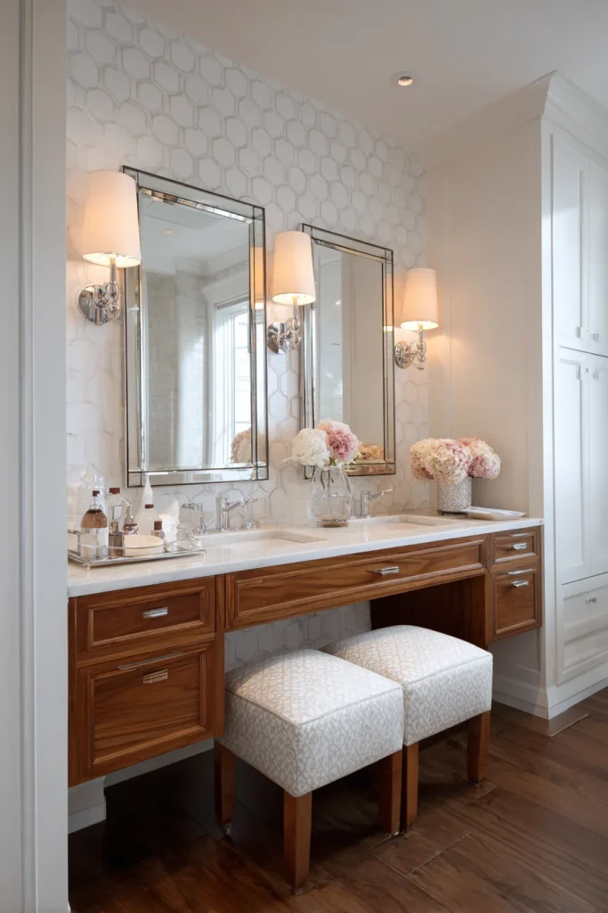 Double Vanity for Shared Spaces
