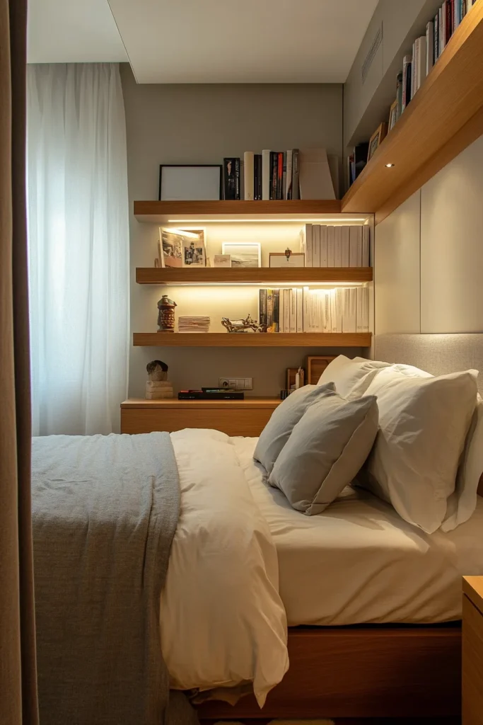 Floating Shelves for Style & Storage