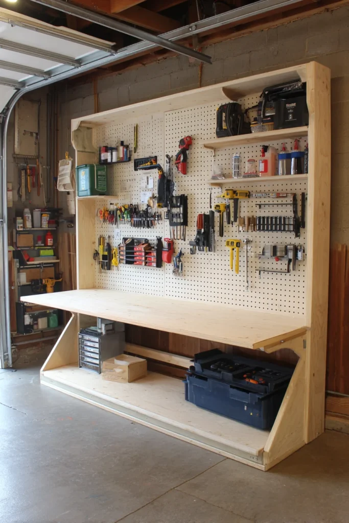 Foldable Workbench Station