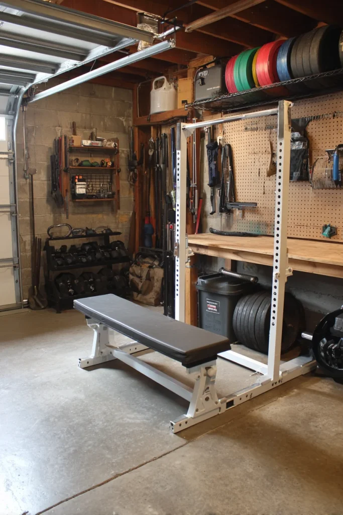 Foldable Workout Bench for Versatility