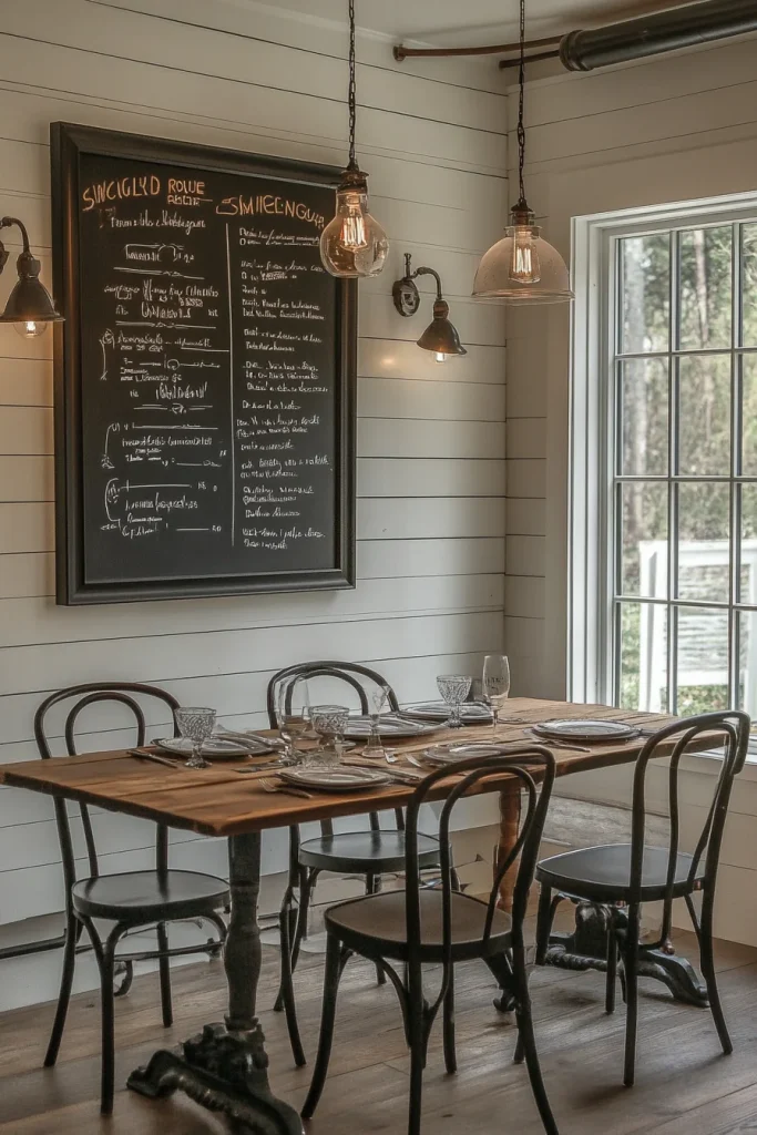 Framed Menu or Chalkboard