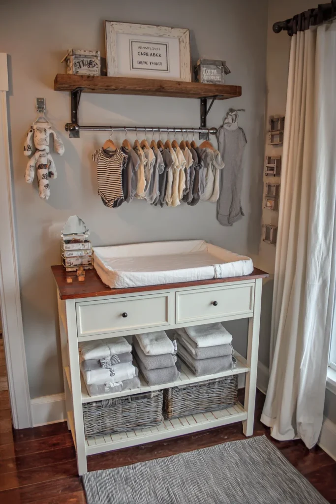 Functional Changing Station