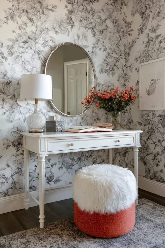 Functional Vanity Nook